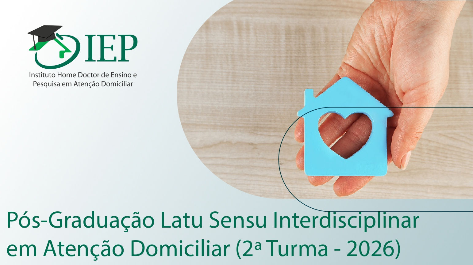 pós graduação IEP 2026